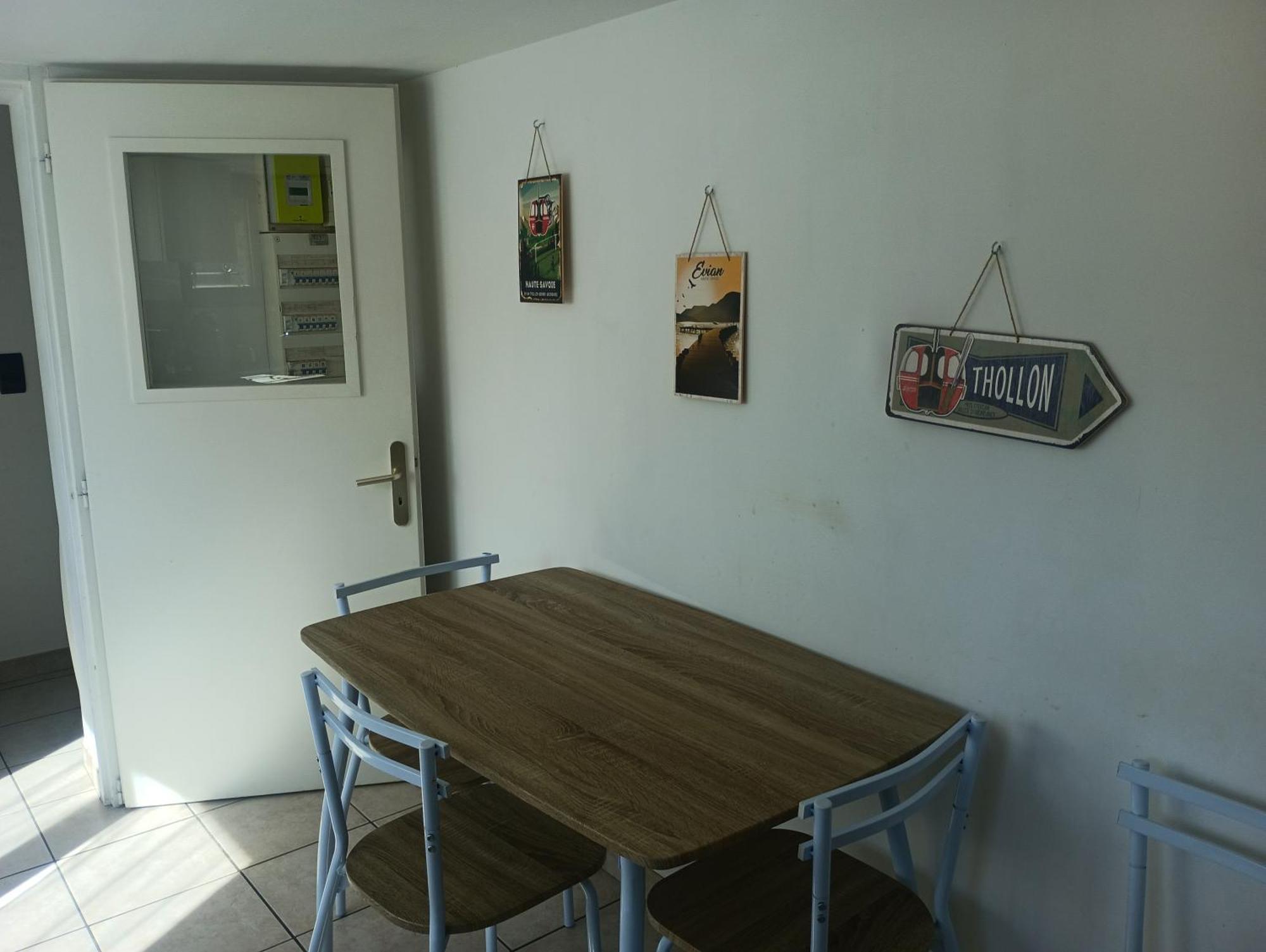 Ferienwohnung Chez Fanfan Neuvecelle Exterior foto